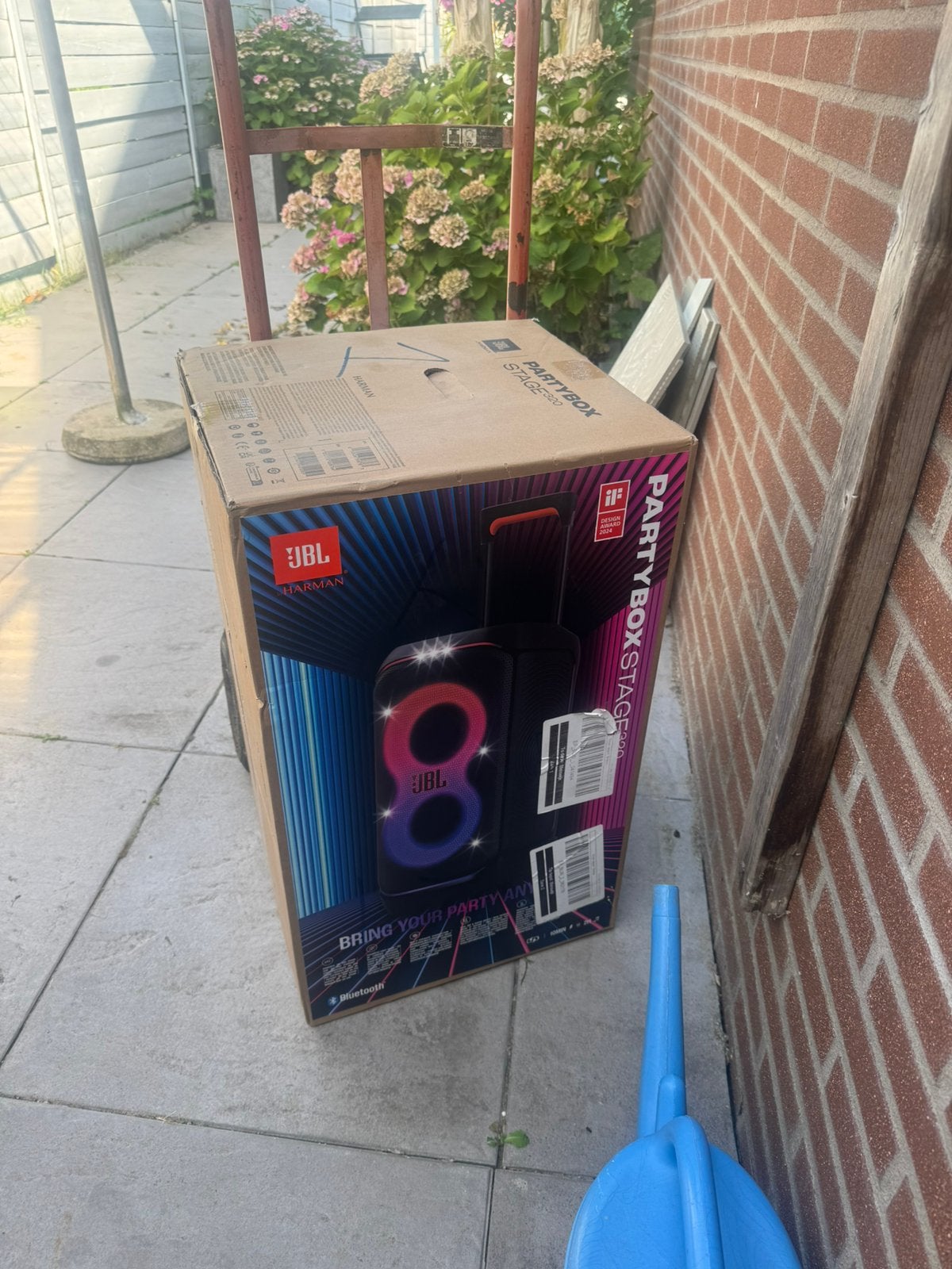 Nieuwe JBL Stage 320, JBL, Overige typen, Nieuw, Ophalen of Verzenden