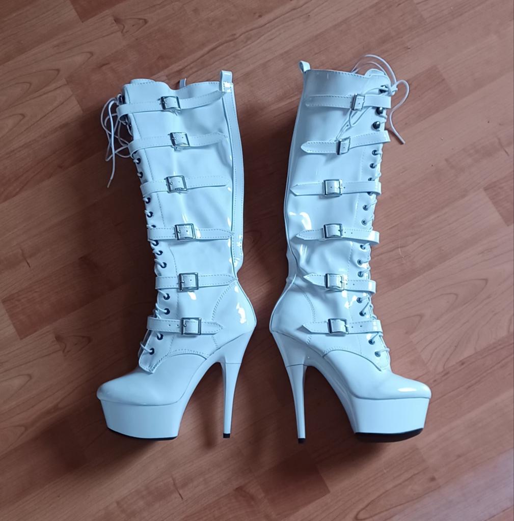 Sexy higheels maat 38, Ophalen of Verzenden, Zwart