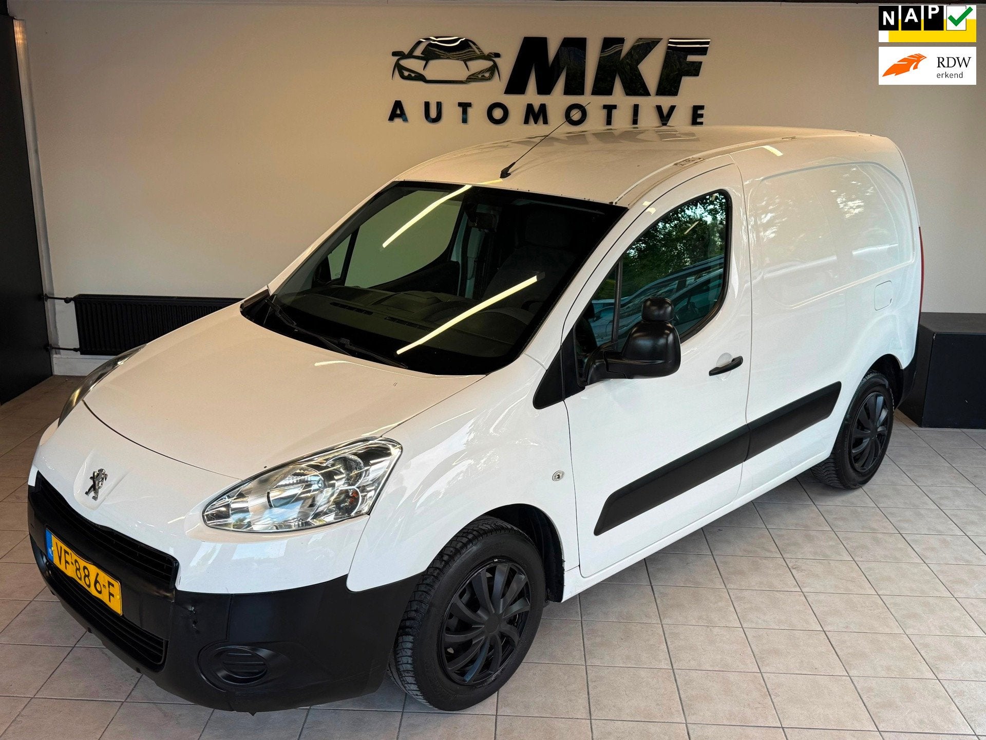 Peugeot Partner 1.6 e-HDI Profit + 2013 Airco/Carplay/Marge!, Euro 5, Gebruikt, Origineel Nederlands, Bedrijf