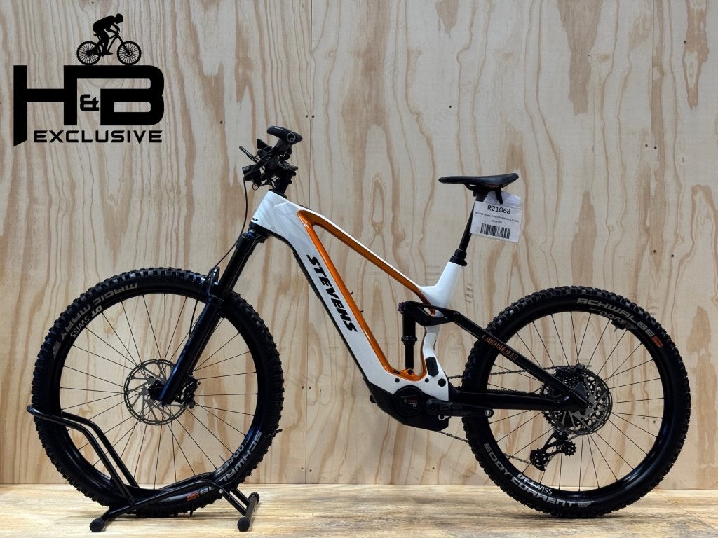 Stevens E-Inception AM 8.7.1 GTF E-Mountainbike Sram GX AXS, Niet ingevuld, 49 tot 53 cm, Ophalen of Verzenden, Zo goed als nieuw