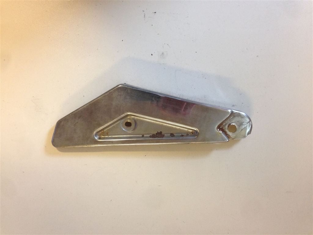 Yamaha XS400 Maxim bracket links XS 400 afdekkplaat deksel, Motoren, Ophalen of Verzenden