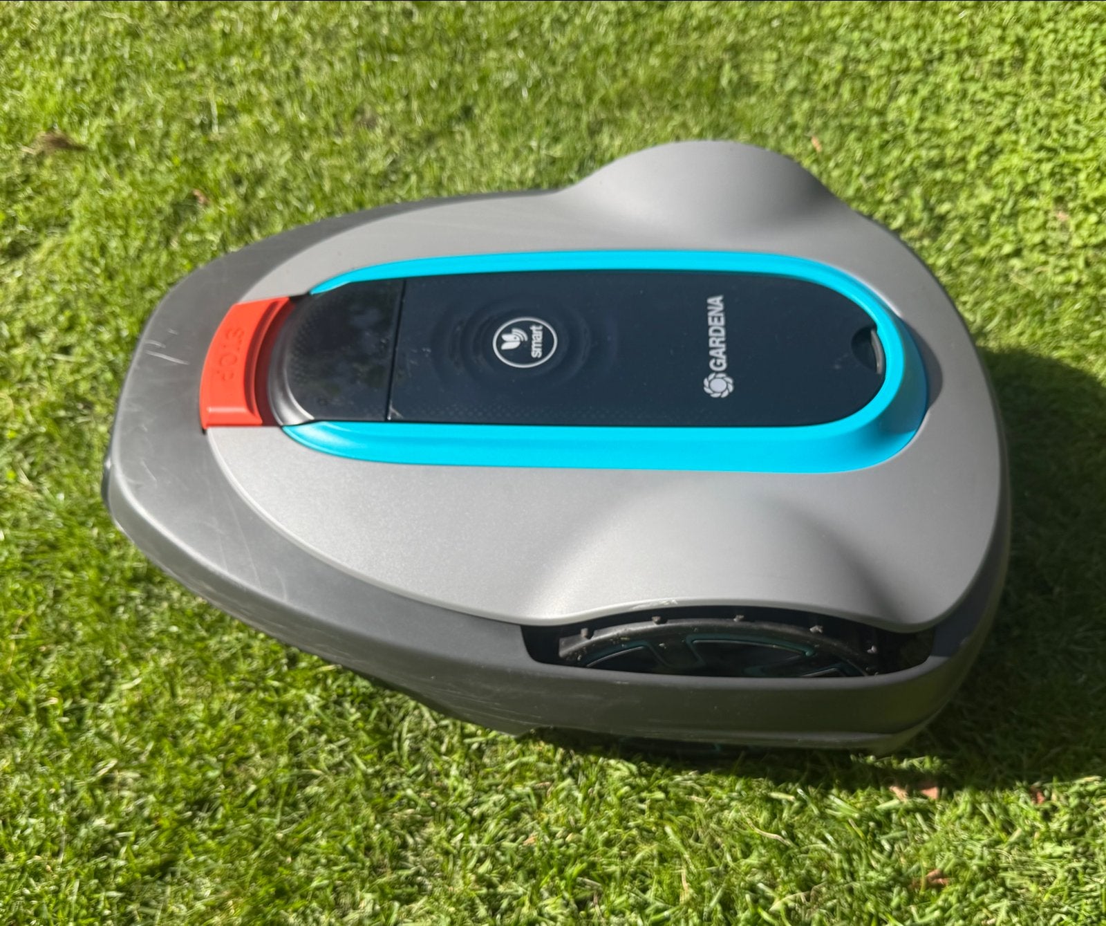 Gardena Smart Sileno City 400 Robotmaaier met Garage, Ophalen, Cirkelmaaier, Minder dan 30 cm, Accu-grasmaaier