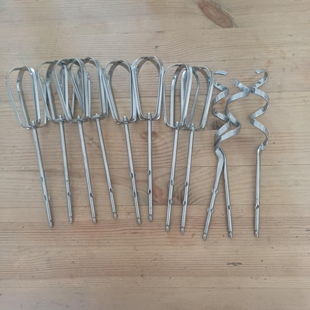 Mixerhaken en deeghaken, Minder dan 1 liter, Ophalen of Verzenden, Gebruikt, 3 snelheden of meer