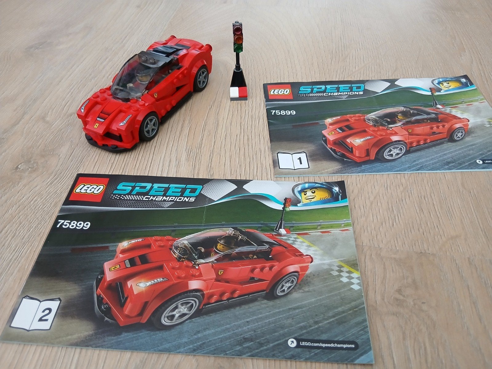 LEGO Speed Champions Ferrari 488 GT3 "Corse Clienti" (75899), Verzenden