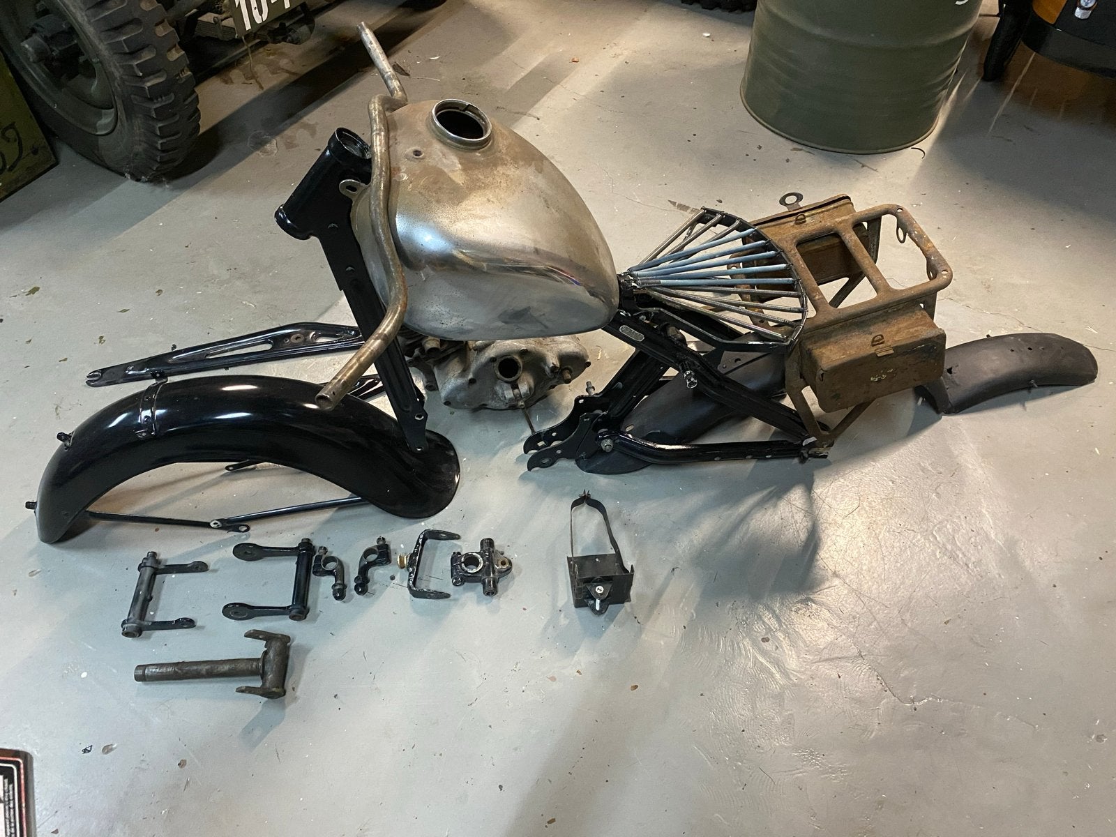DKW SB / block 200 project - met papieren, Ophalen