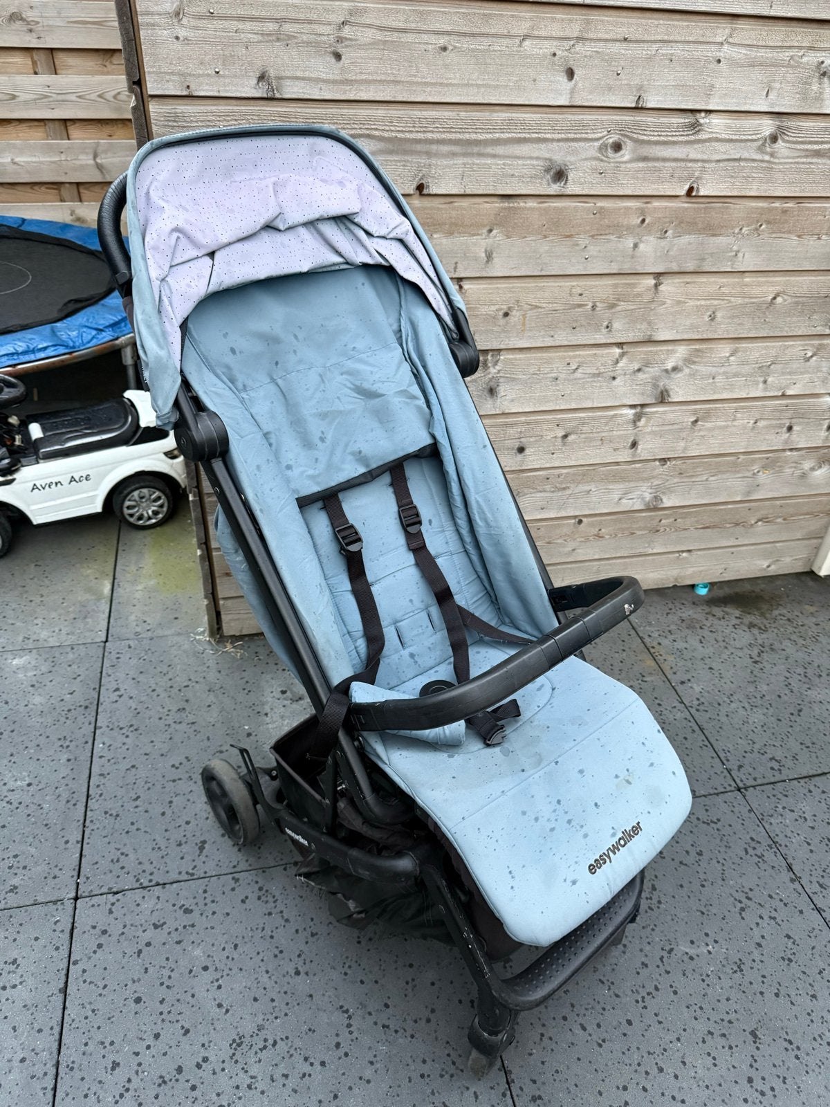 Easywalker buggy - Lichtgewicht en compact, Ophalen of Verzenden, Gebruikt, Overige merken, Verstelbare rugleuning
