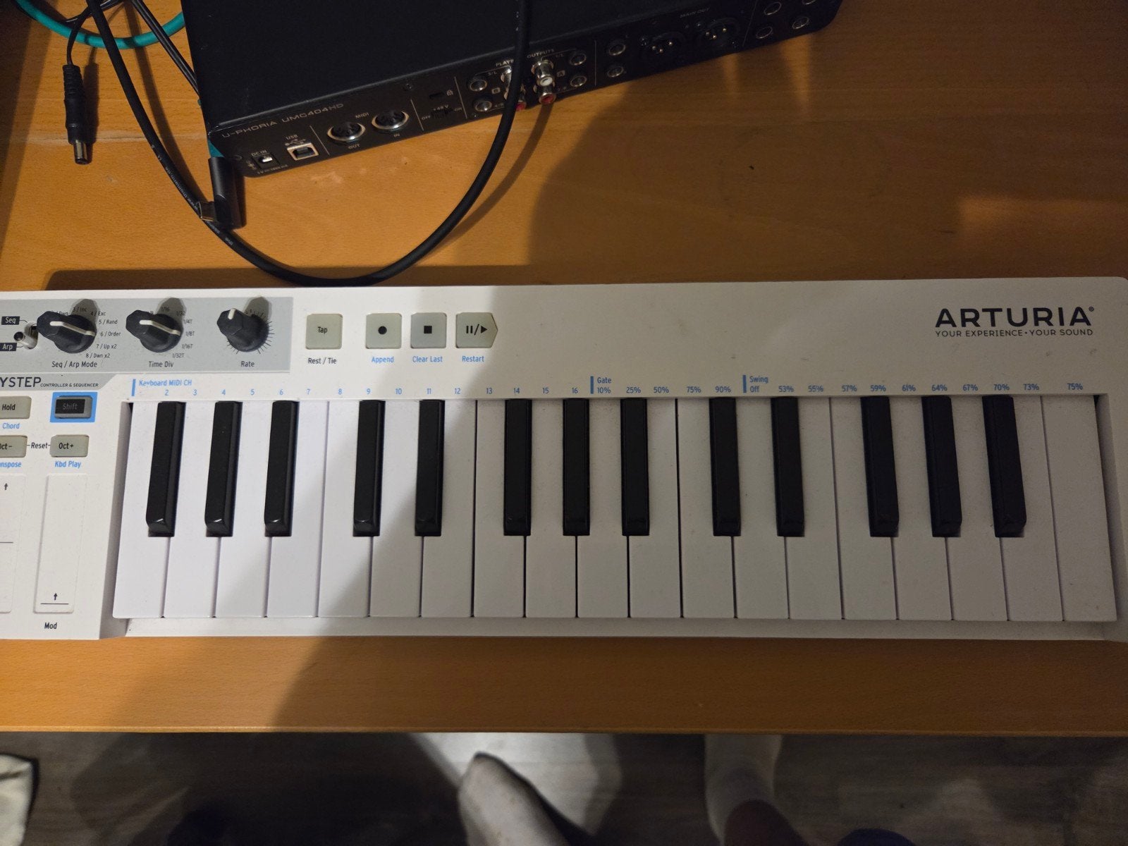 Arturia Keystep MIDI-controller/sequencer, Muziek en Instrumenten, Ophalen of Verzenden