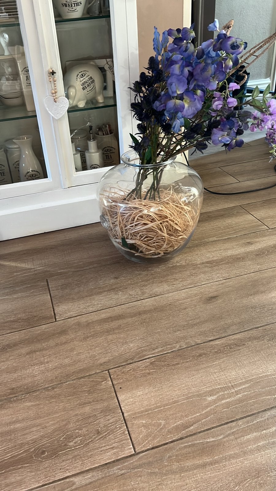 Riviera maison vaas, Ophalen, Zo goed als nieuw, Laminaat