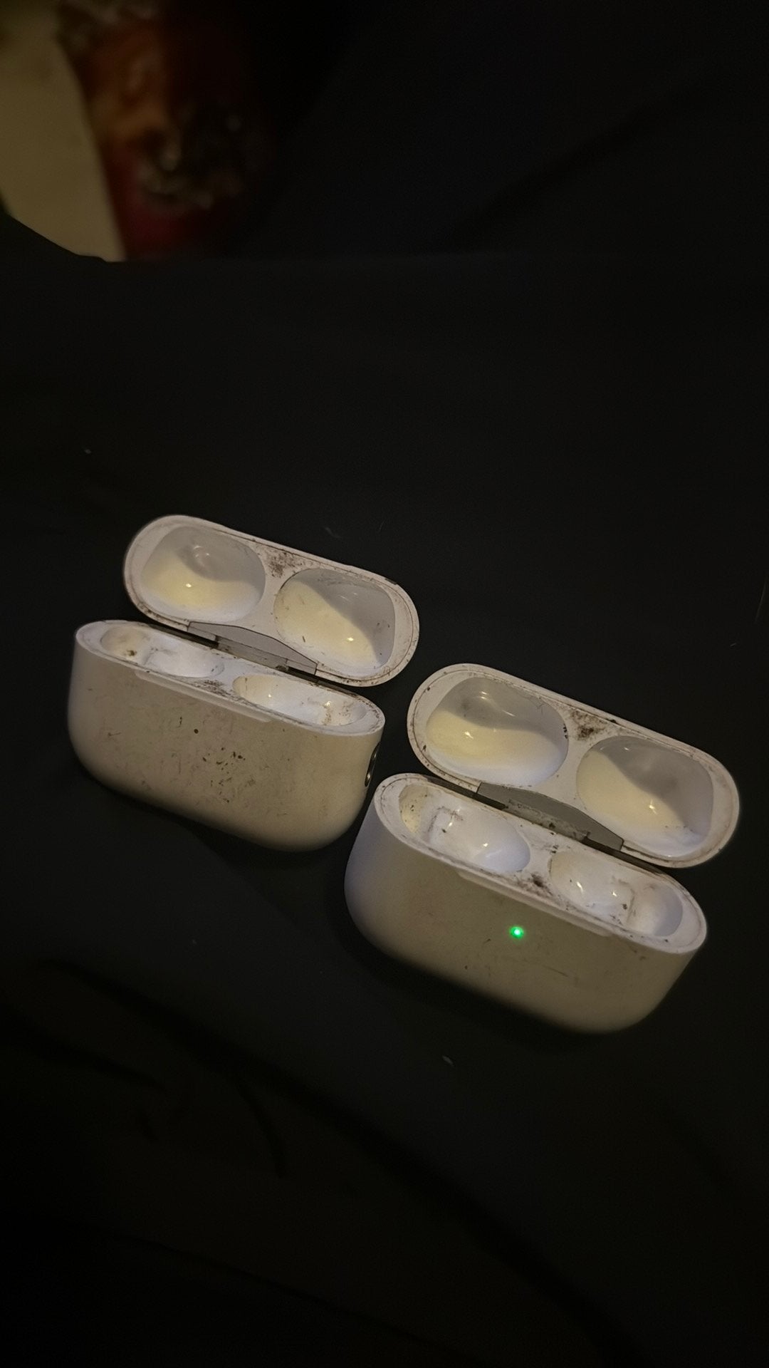 Airpodsdoosjes, Ophalen, Gebruikt, Wit, Bluetooth