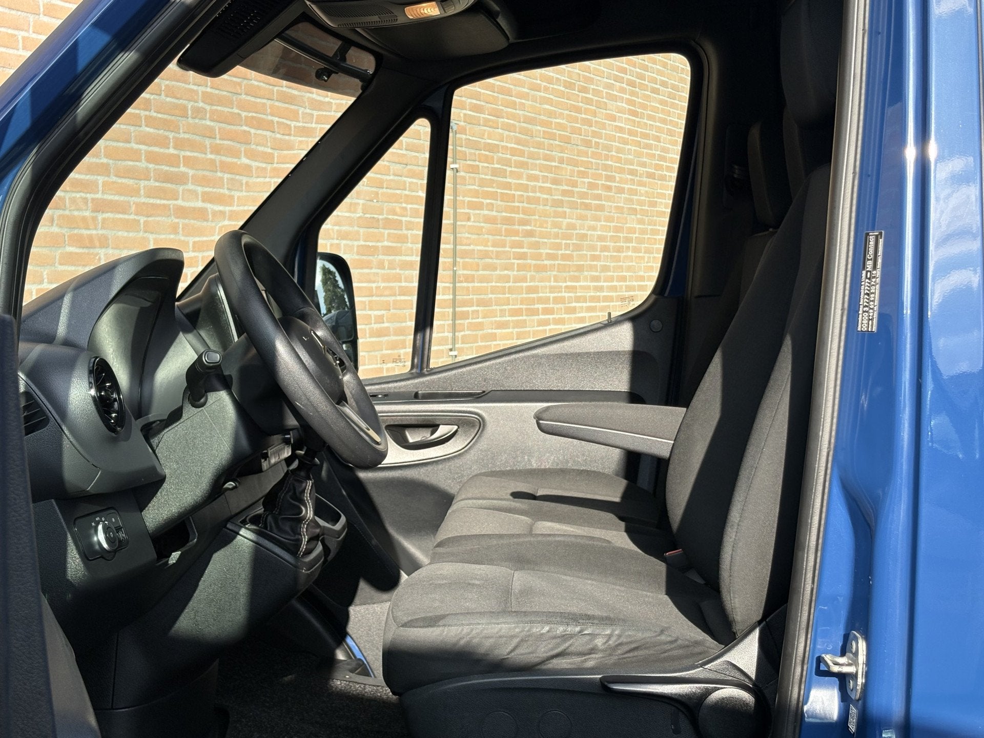 Mercedes-Benz Sprinter 315CDI 150PK L2H2 3.500KG Trekhaak /, Auto's, Gebruikt, 4 cilinders, Blauw, Mercedes-Benz