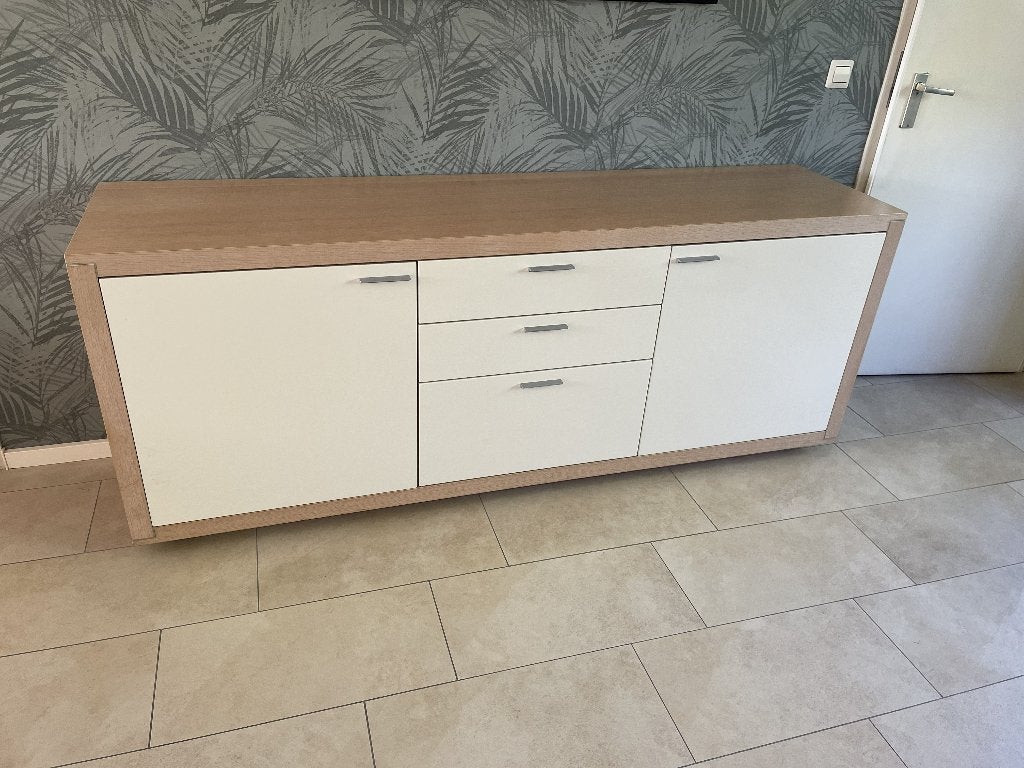 TV meubel & dressoir, Huis en Inrichting, Kasten | Televisiemeubels, Ophalen, Gebruikt, 200 cm of meer, Minder dan 100 cm