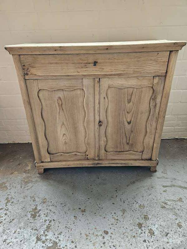 stoere meidenkast ``WOONWINKEL RUSTIEK``, Huis en Inrichting, Ophalen, Gebruikt, 100 tot 150 cm, Met plank(en)