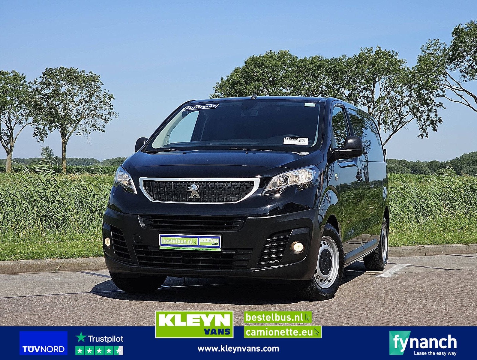 PEUGEOT EXPERT 2.0 l2 automaat 180 pk!, Auto's, Bestelauto's, Automaat, Gebruikt, Euro 6, Zwart