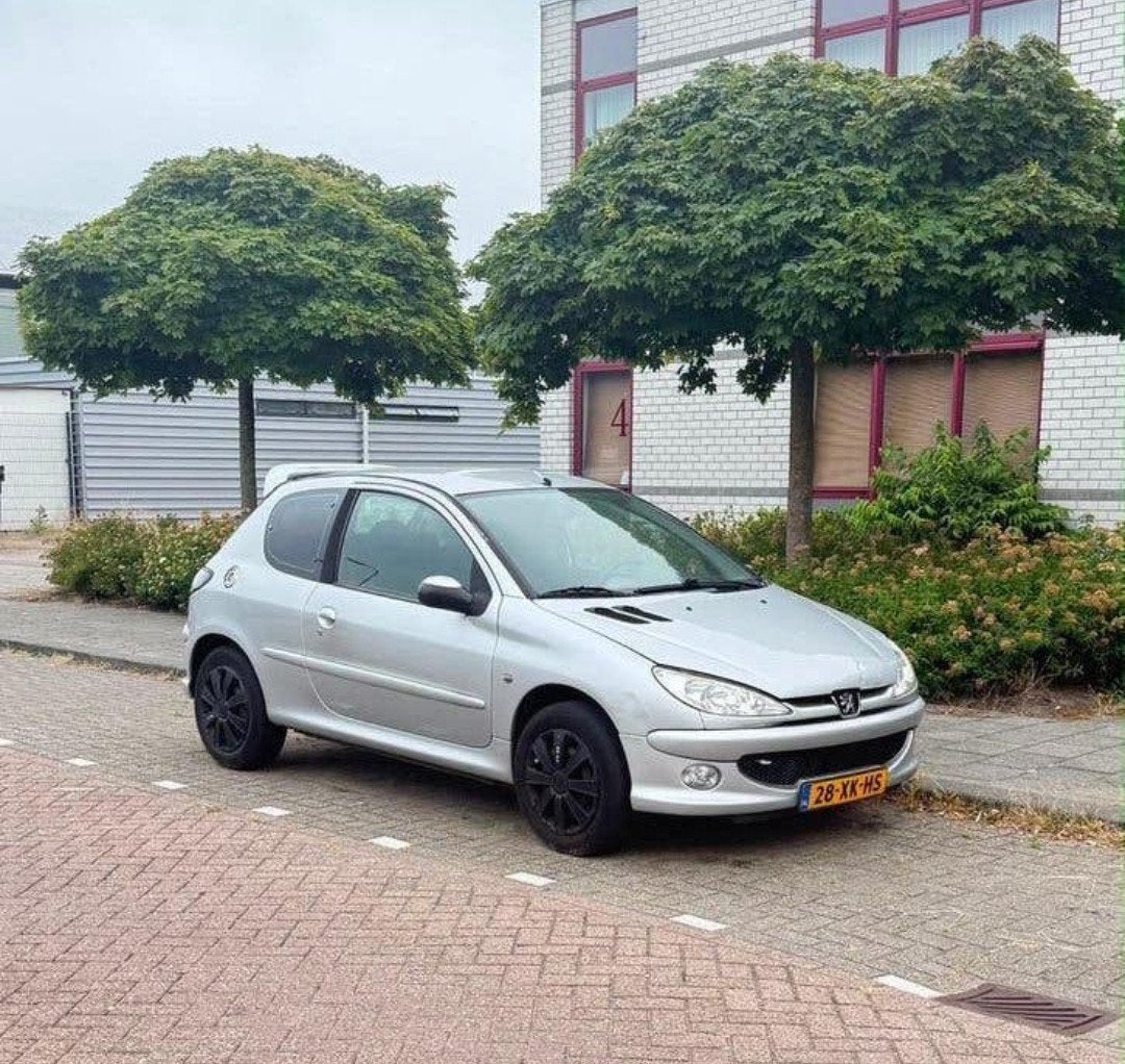Peugeot 206 1.4 3D 2007 Grijs Apk, Ophalen of Verzenden