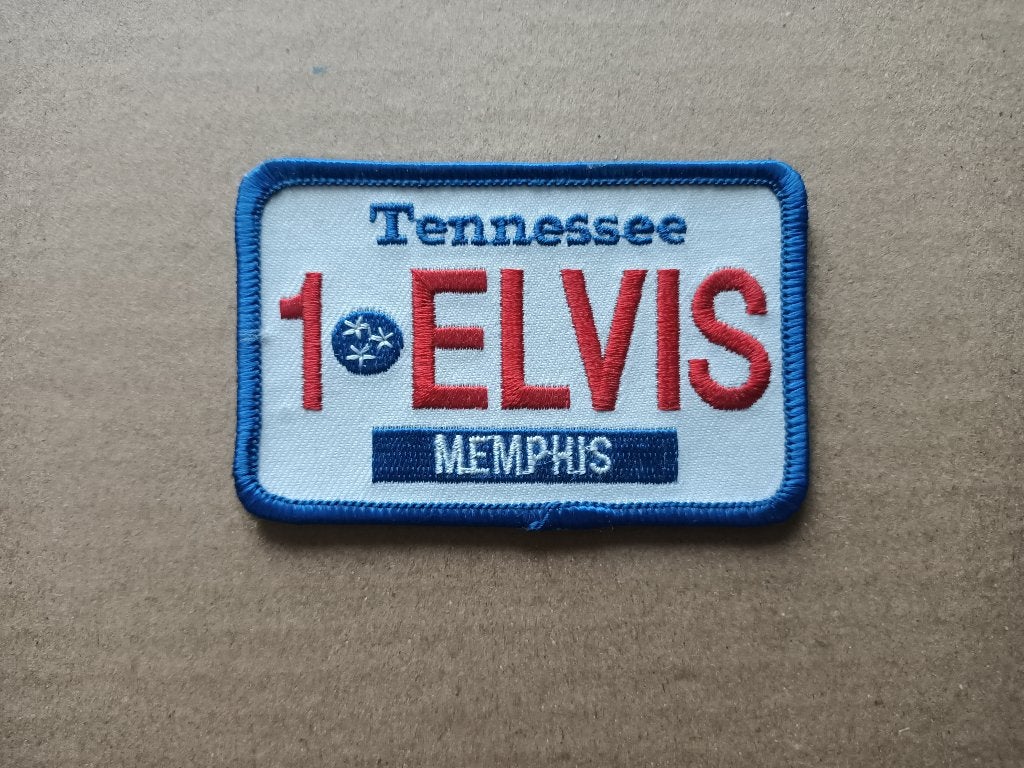 Opstrijk Badge Elvis Presley USA / Nieuw !!, Verzenden, Nieuw