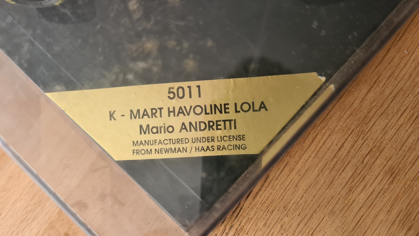 Formule een auto Mario. Andretti, Ophalen of Verzenden, Overige merken