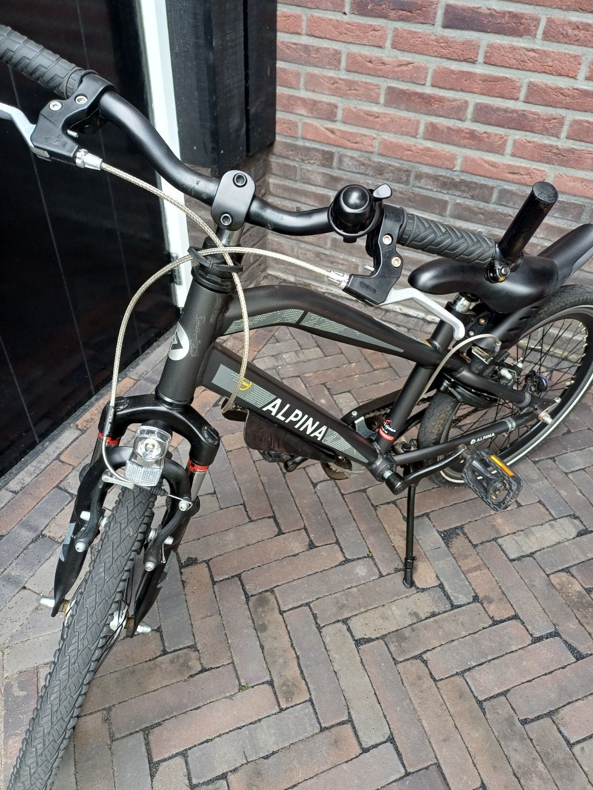 Leuke alpina trial 20 inch, Ophalen, Terugtraprem, Staal, 20 tot 24 inch