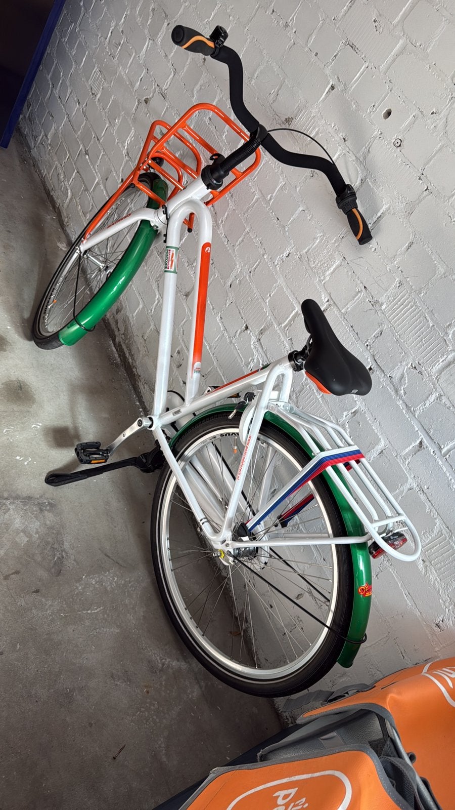 Postcode loterij fiets tekoop frame maat 57cm, 56 cm of meer, Ophalen, Zo goed als nieuw, Overige merken