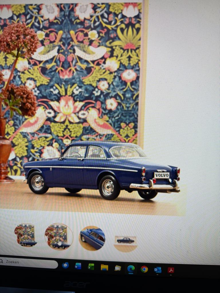 Norev 1/18 Volvo Amazone, D, Nieuw, Norev, Ophalen of Verzenden