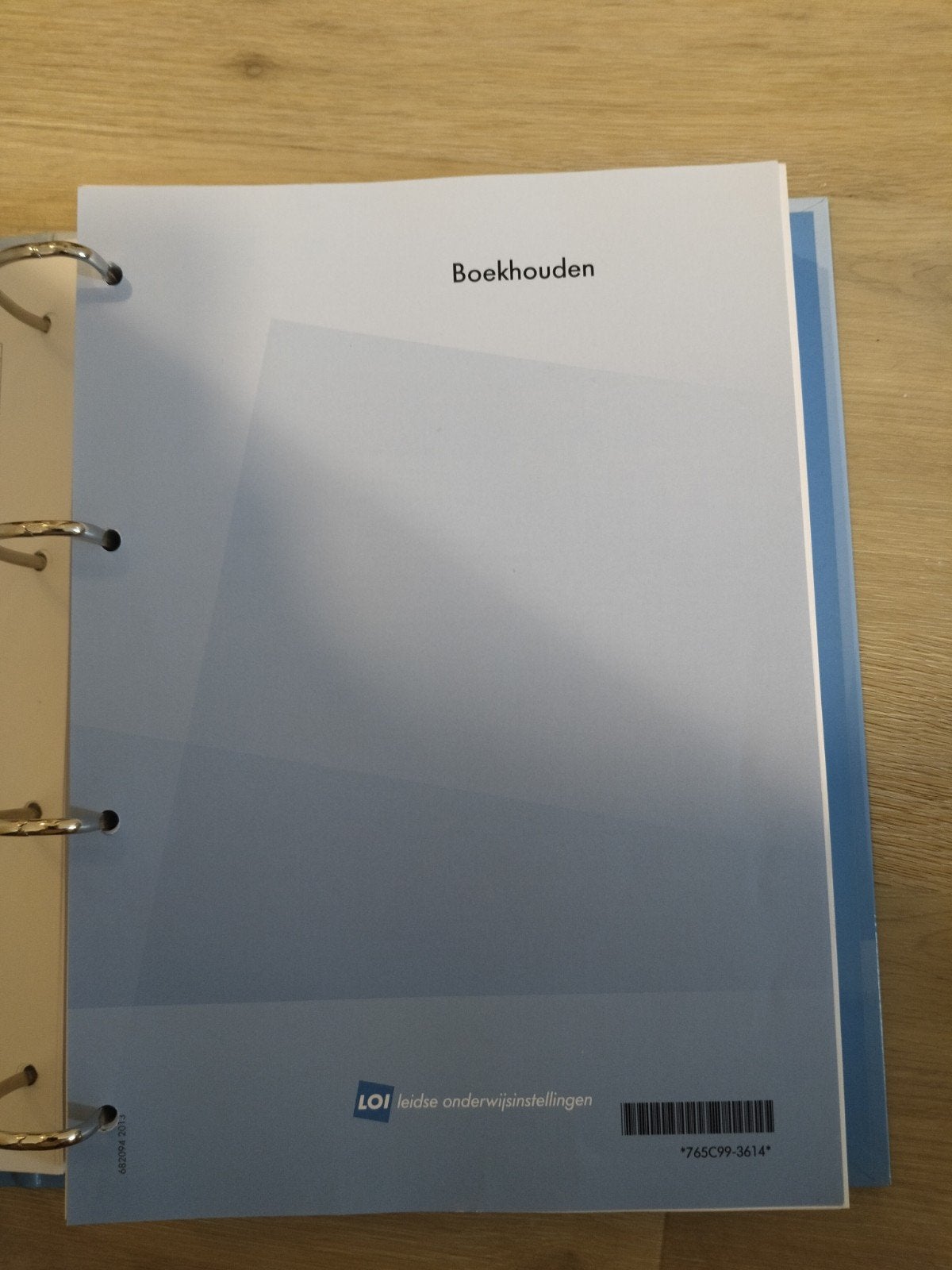 LOI Boekhouden & Basiskennis Boekhouden Examentraining, Boeken, Zo goed als nieuw, MBO, Gamma, LOI