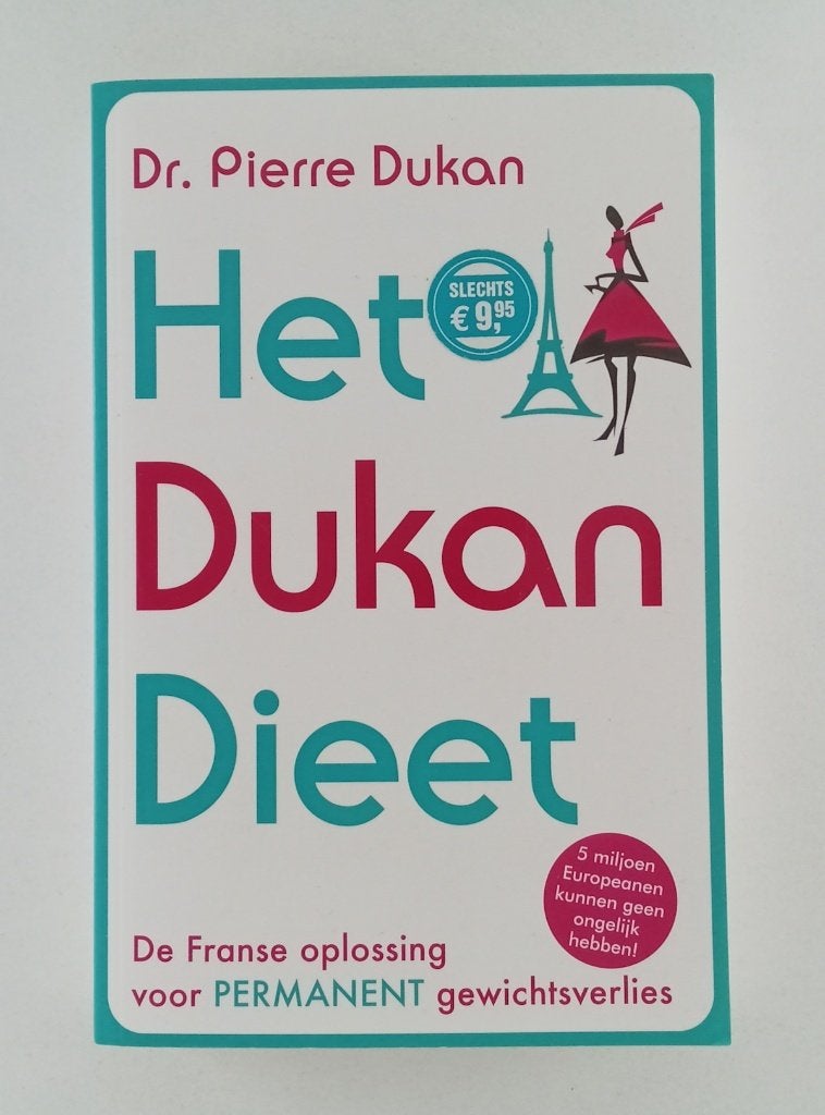 Dukan, Dr. Pierre - Het Dukan Dieet / de Franse oplossing vo, Boeken, Verzenden, Gelezen, Dieet en Voeding