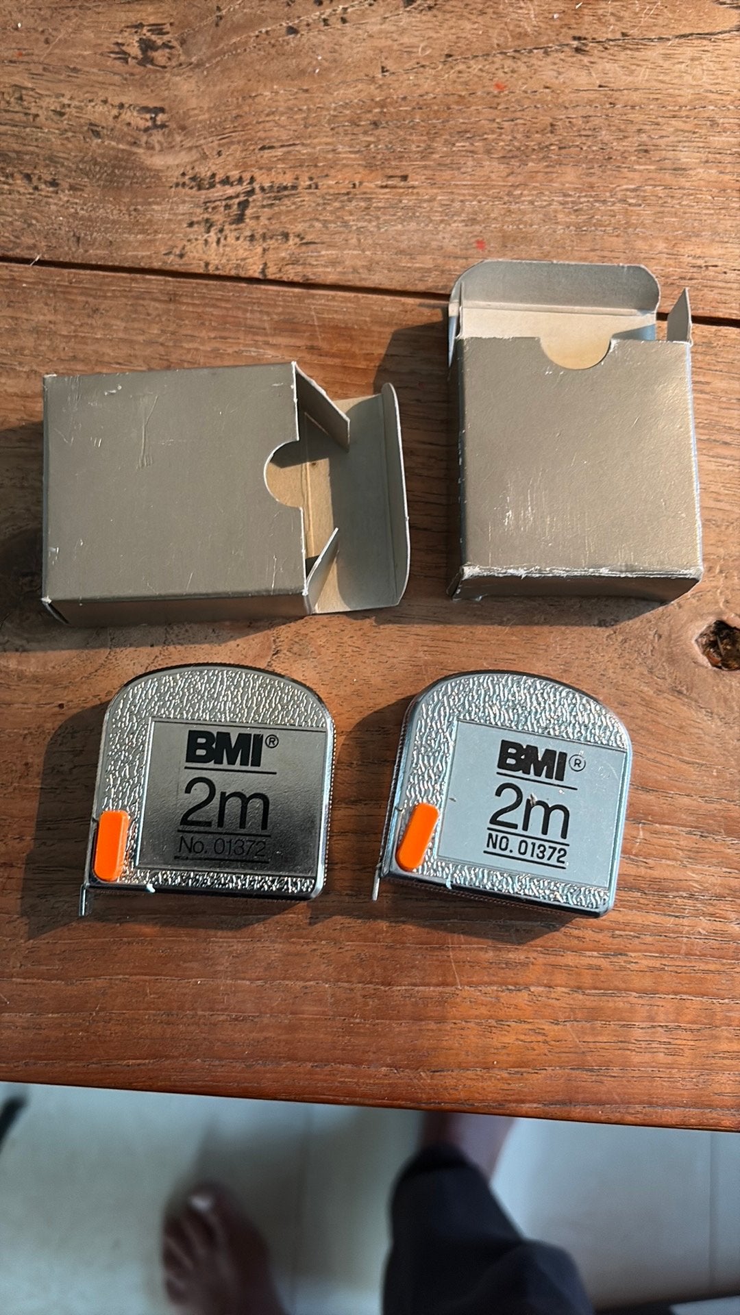 Meetlint BMI 2 meter, Doe-het-zelf en Verbouw, Ophalen of Verzenden, Nieuw
