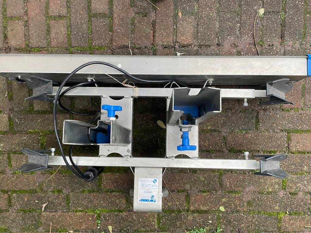 Twinnyload fietsendrager voor 2 fietsen, Auto diversen, Fietsendragers, Gebruikt, Trekhaakdrager, 2 fietsen, Ophalen