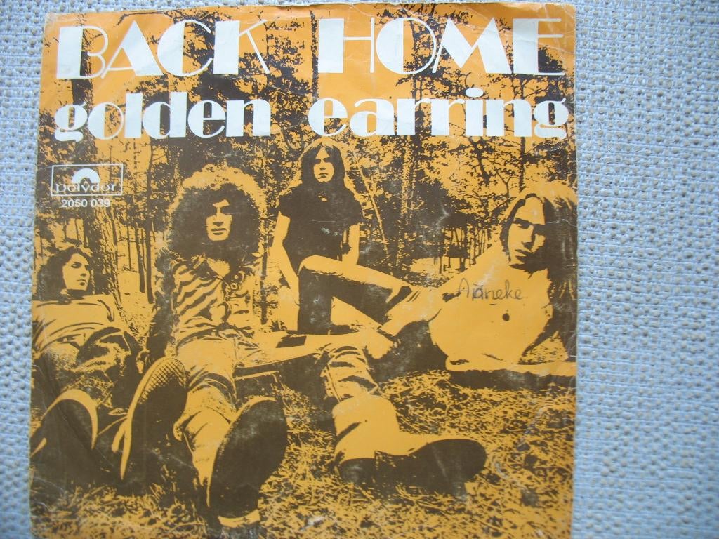 The Golden Earring - Back home, Cd's en Dvd's, Vinyl Singles, Gebruikt, 7 inch, Single, Ophalen of Verzenden