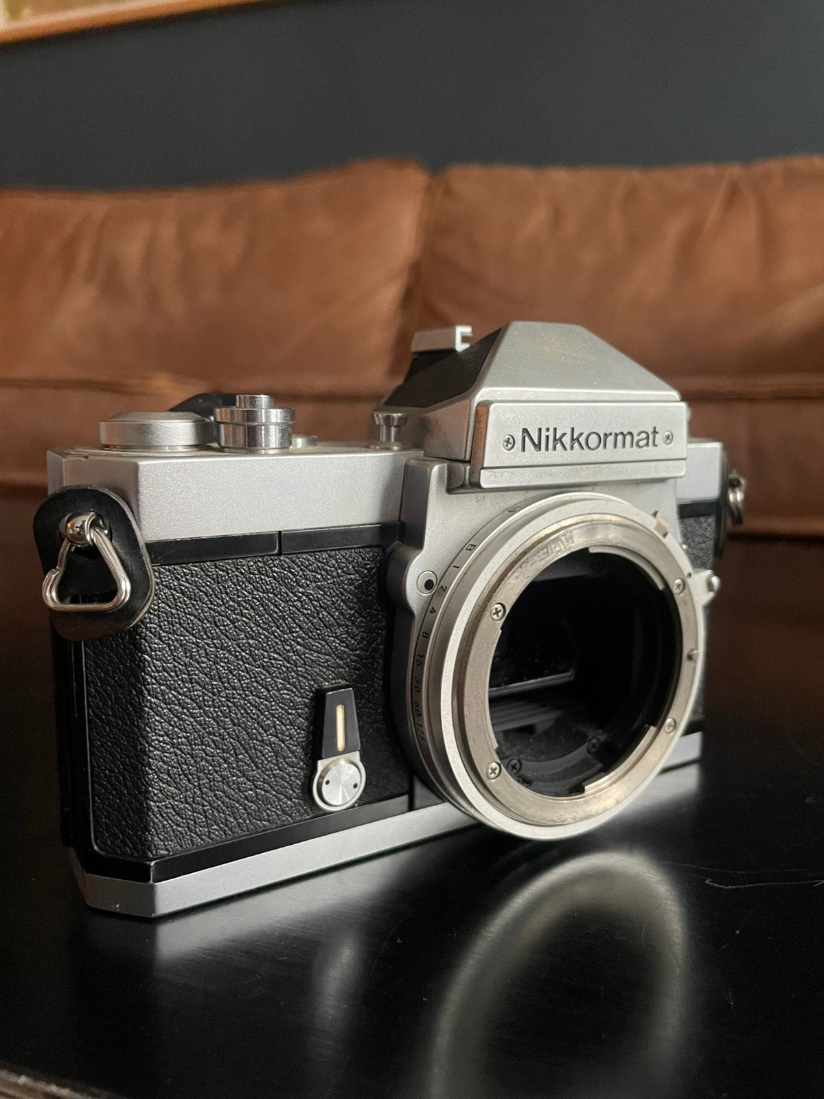 Nikkormat FT3 body, Audio, Tv en Foto, Fotocamera's Analoog, Ophalen of Verzenden, Zo goed als nieuw, Spiegelreflex, Overige Merken