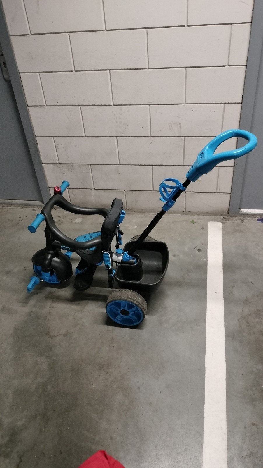 Little Tikes driewieler met duwstang, Kinderen en Baby's, Ophalen of Verzenden, Gebruikt, Overige typen