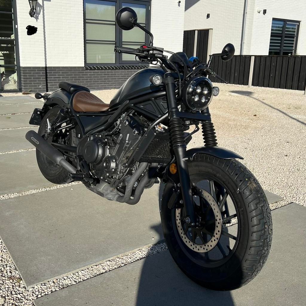 Honda Rebel CMX 500  2025 – Cosmo Silver Metallic, Motoren, Motoren | Honda, Particulier, Chopper