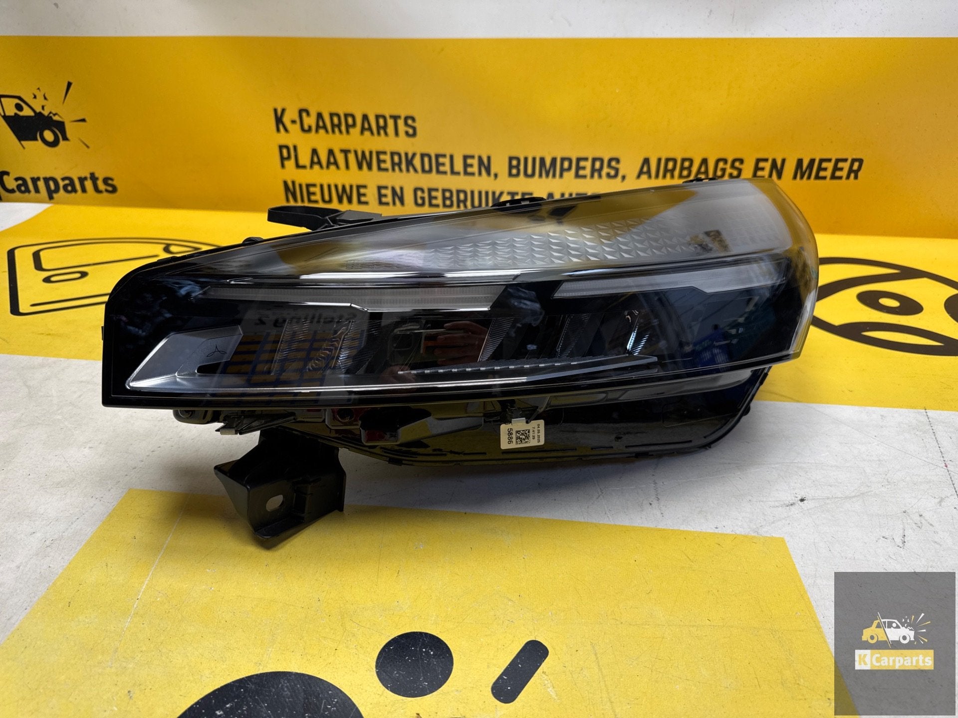 Renault Clio V 149R006600 LED Koplamp Links origineel, Info@fabrikant.eu, Ophalen of Verzenden, Fabrikant BV, Gebruikt