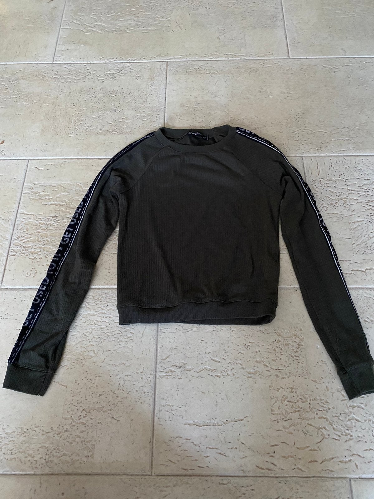 Dames top - maat XS, Kleding | Dames, Ophalen of Verzenden, Zo goed als nieuw, Lange mouw, Maat 34 (XS) of kleiner