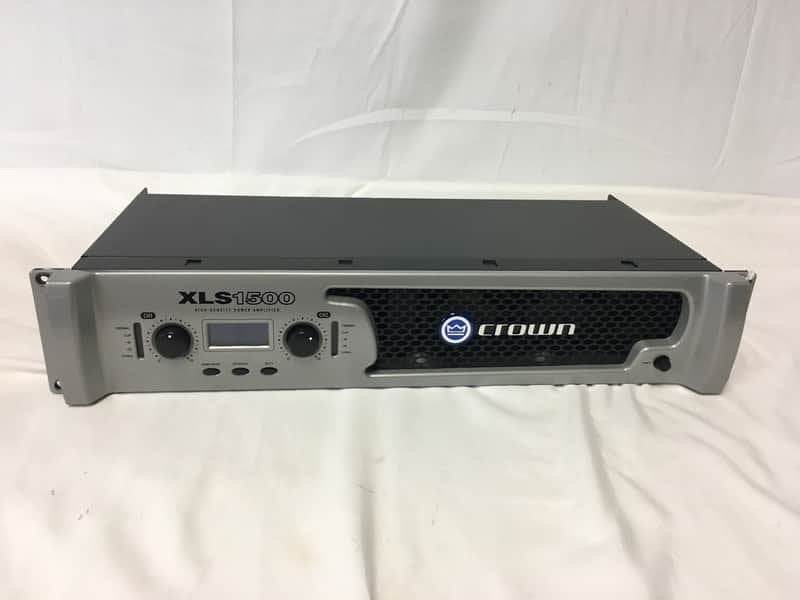 Crown XLS-1500 Eindversterker - Topstaat, 500 tot 1000 watt, Ophalen of Verzenden, Zo goed als nieuw, Nvt