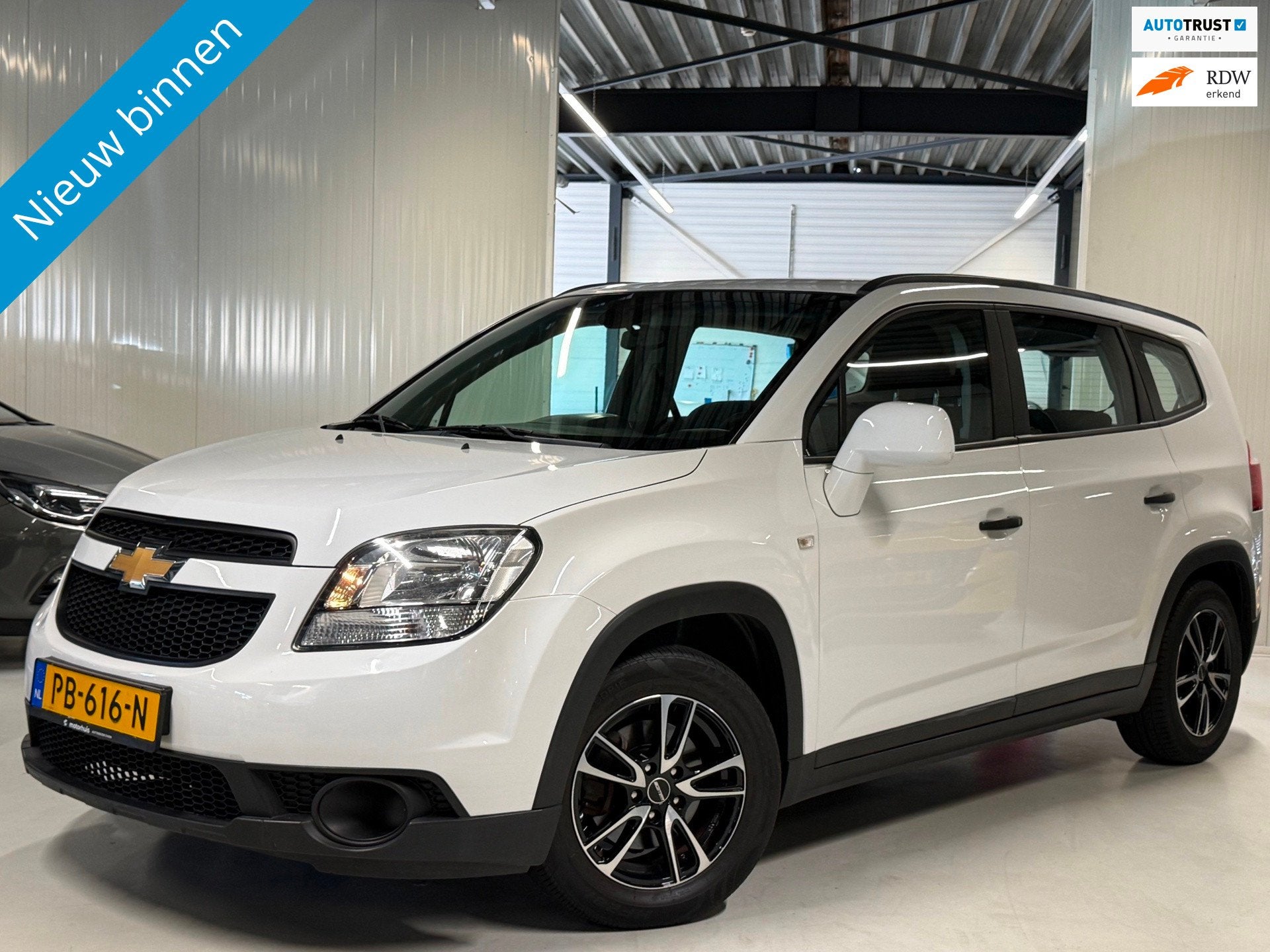 Chevrolet ORLANDO 1.8 LS 140PK LPG G3|7 Zits|Airco|Trekhaak!, Auto's, Voorwielaandrijving, Euro 5, Stof, Gebruikt