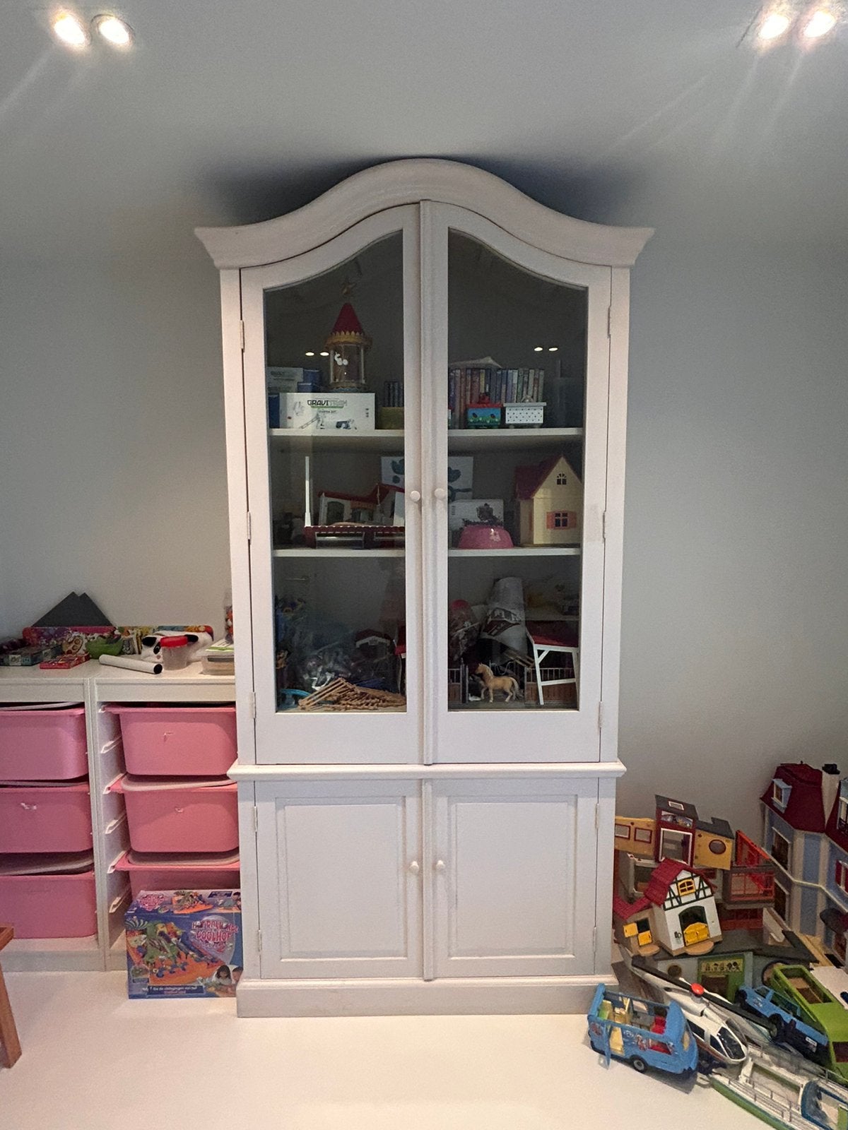 Kast Riviera Maison, Ophalen, Gebruikt, 100 tot 150 cm, 200 cm of meer