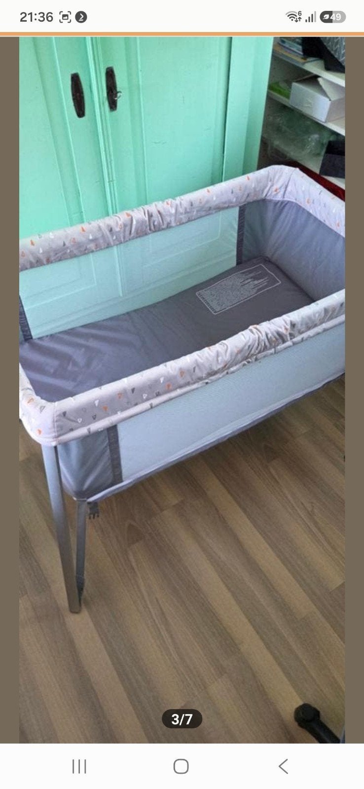 Safety 1st Baby reisbed GLOBE DREAMER - Zo goed als nieuw, Ophalen, Zo goed als nieuw, Ledikant