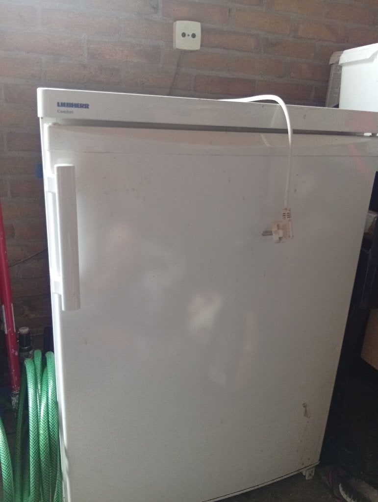 De koelkast werkt., 45 tot 60 cm, Ophalen, 85 tot 120 cm, Zonder vriesvak