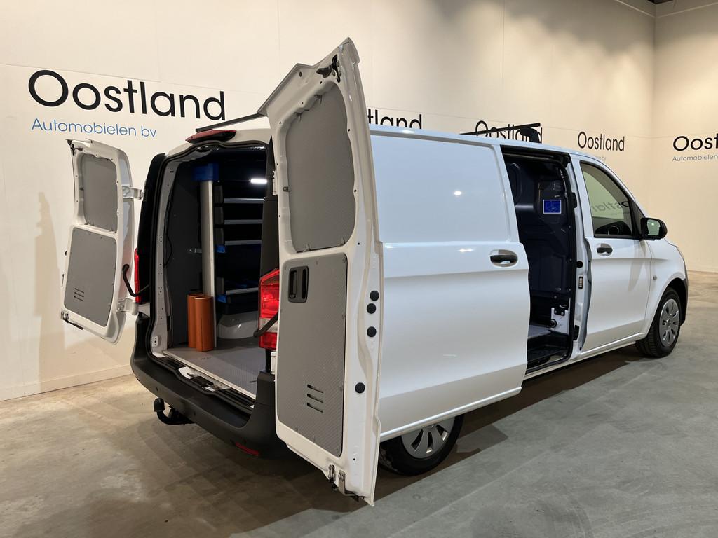Mercedes-Benz Vito 114 CDI Lang / Euro 6 / Servicebus / Sort, Voorwielaandrijving, Gebruikt, 4 cilinders, Wit