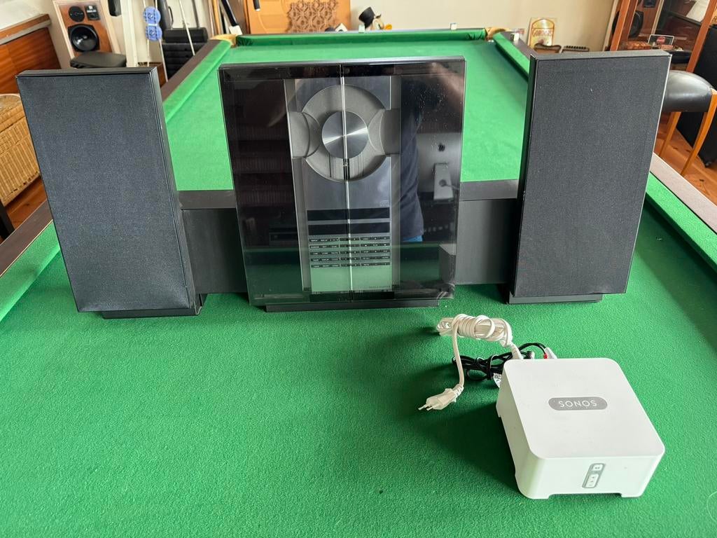 B & O Beosound 3000 met speakers 2500 en Beo 4 Afst. Bed., Audio, Tv en Foto, Stereo-sets, Ophalen of Verzenden, Zo goed als nieuw