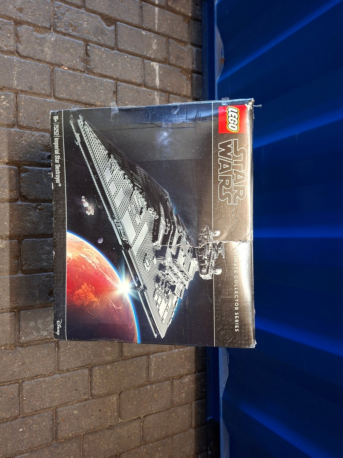 ucs star destroyer, Kinderen en Baby's, Speelgoed | Duplo en Lego, Ophalen, Compleet, Star Wars, Lego