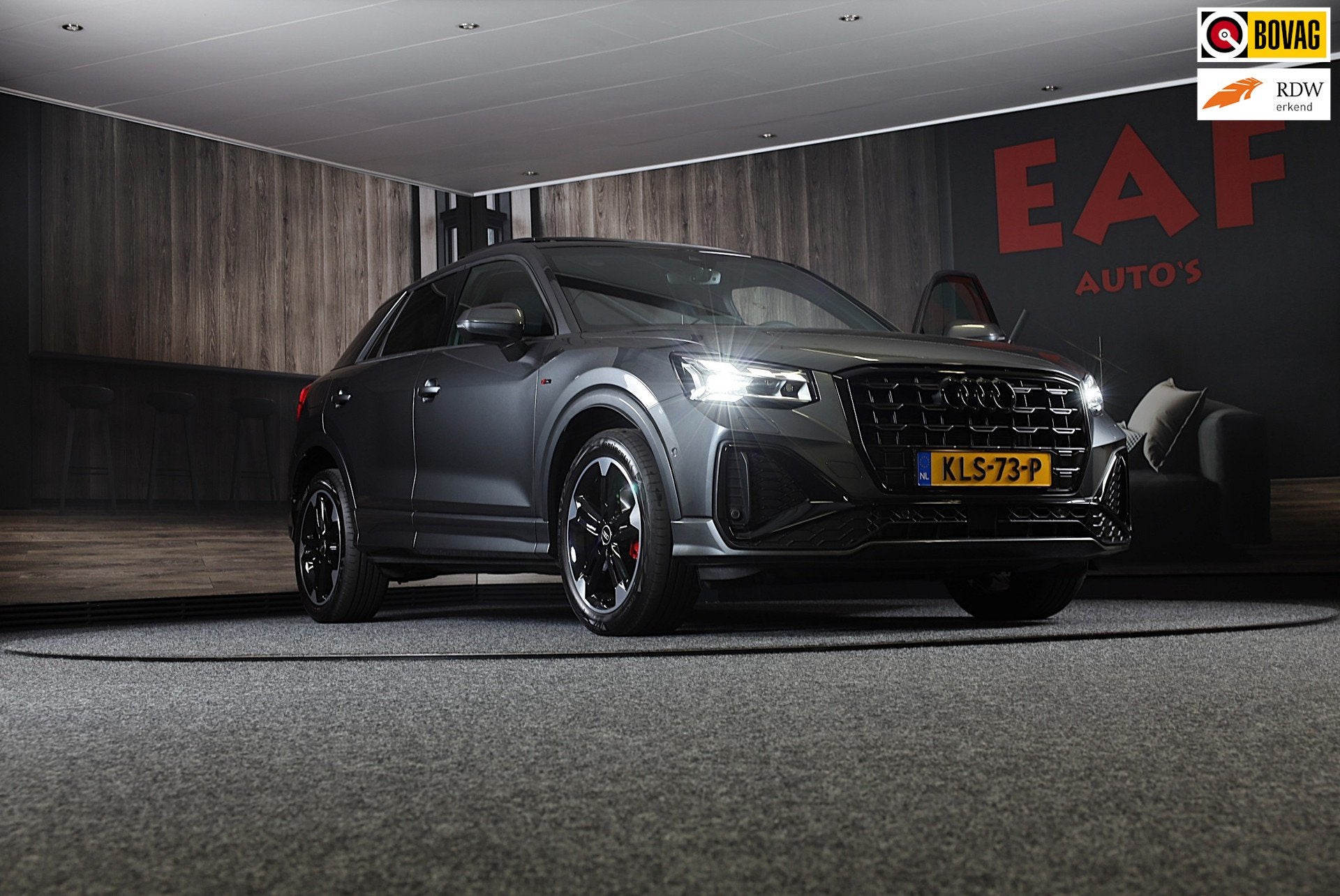 Audi Q2 35 TFSI S Line / 150 PK / AUT / Virtual Cockpit / Na