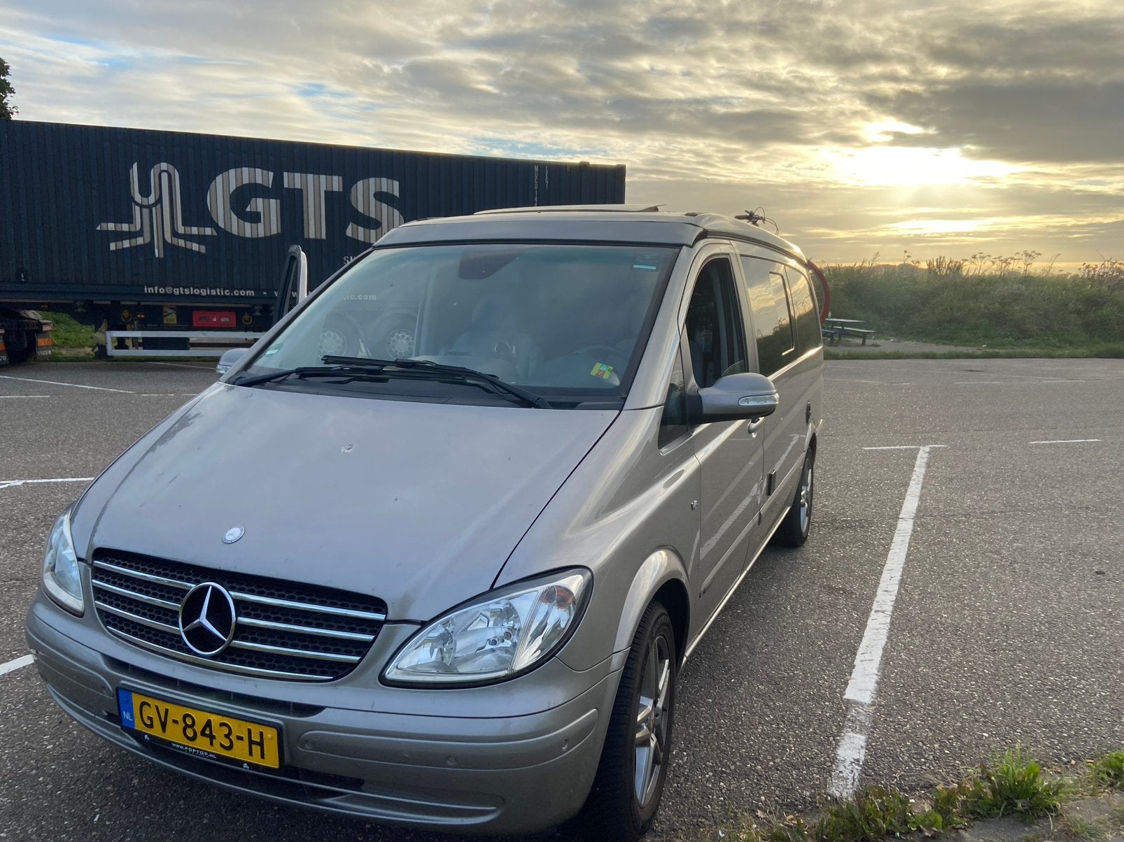 Mercedes-Benz Westfalia Marco Polo V6 2008, Caravans en Kamperen, Buscamper of Camperbus, Mercedes-Benz, Diesel, Particulier