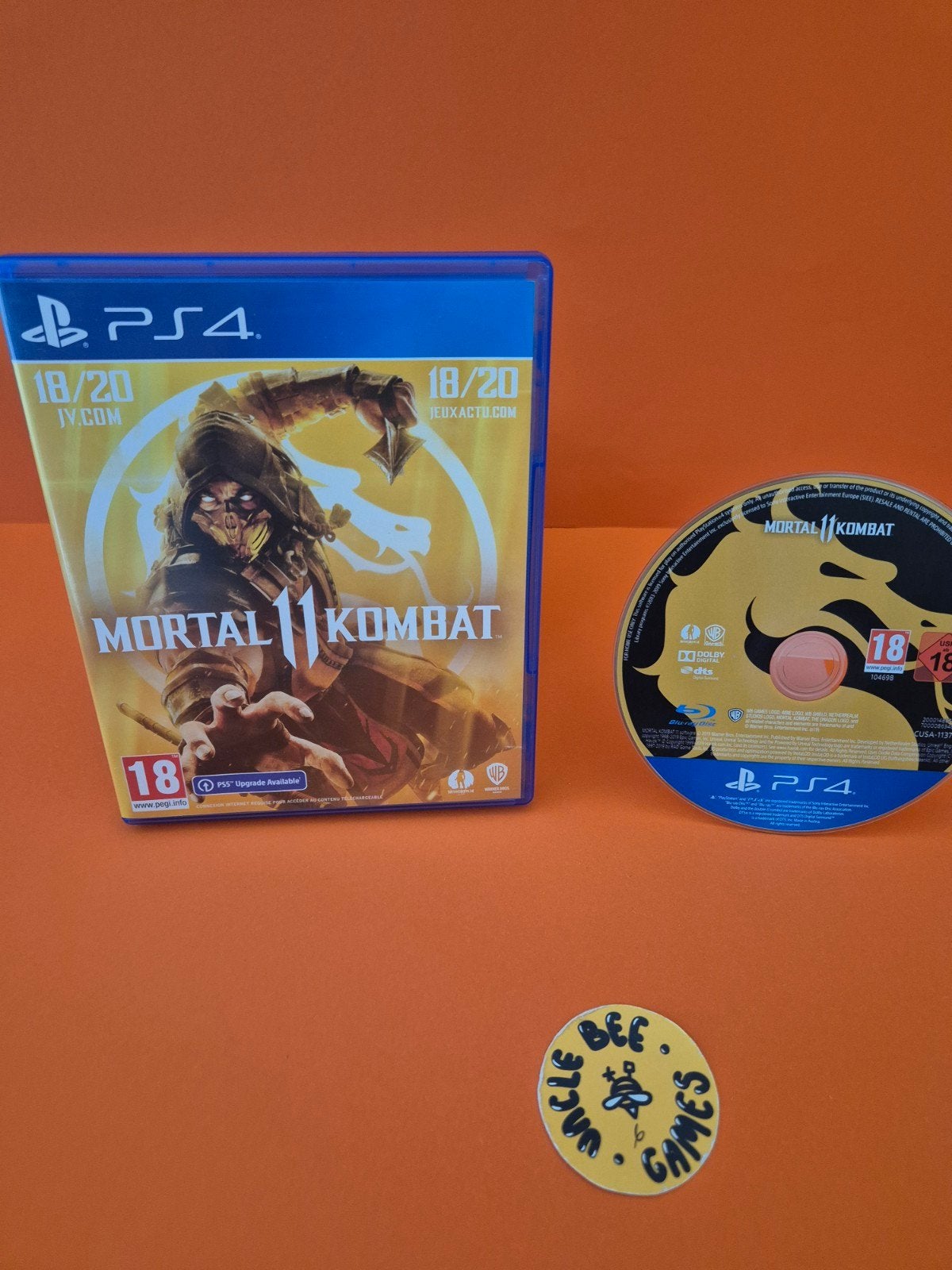 Mortal Kombat 11, Vanaf 18 jaar, Vechten, Verzenden, 2900 W. Alameda Ave., Burbank, CA 91505, USA