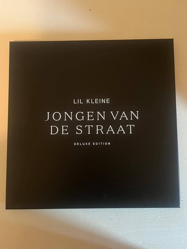 Limited Edition “cd” lil kleine, Alle leeftijden, Ophalen of Verzenden, Nieuw in verpakking