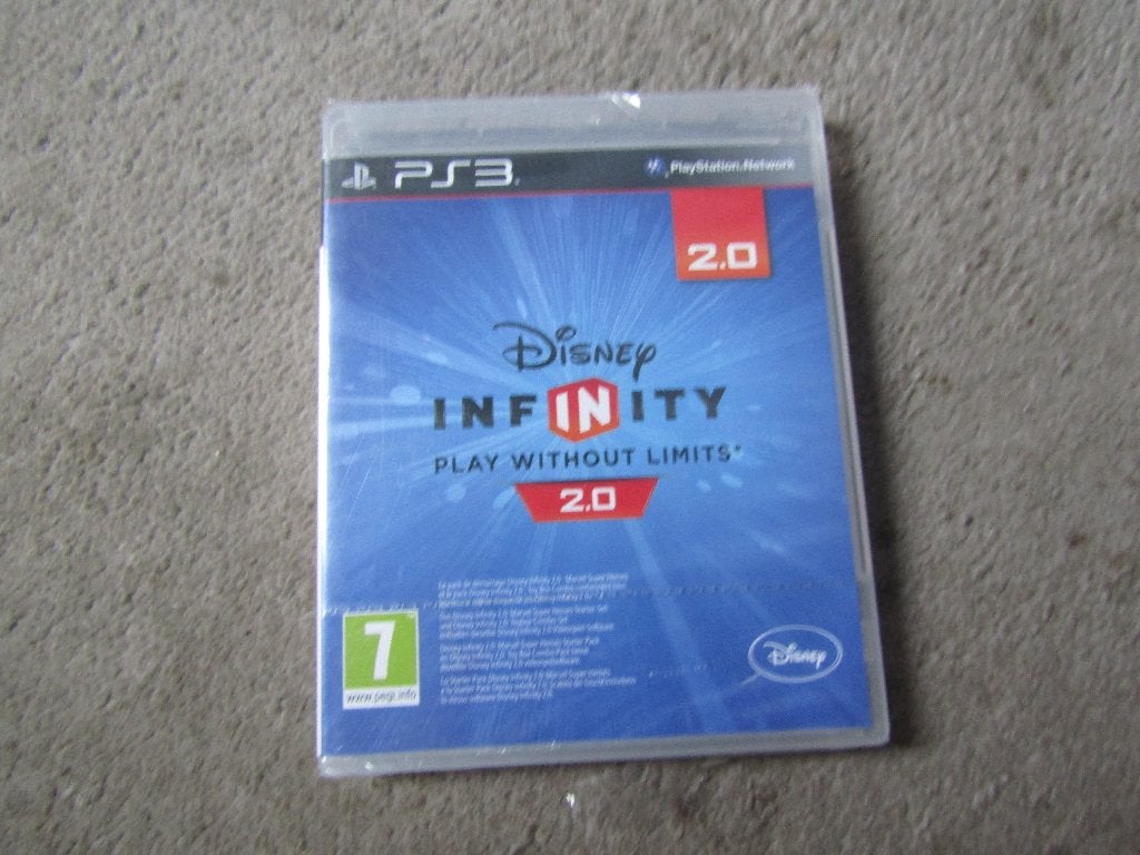 Playstation 3 spel: Disney's Infinity GESEALD, Puzzel en Educatief, 1 speler, Nieuw, Ophalen of Verzenden