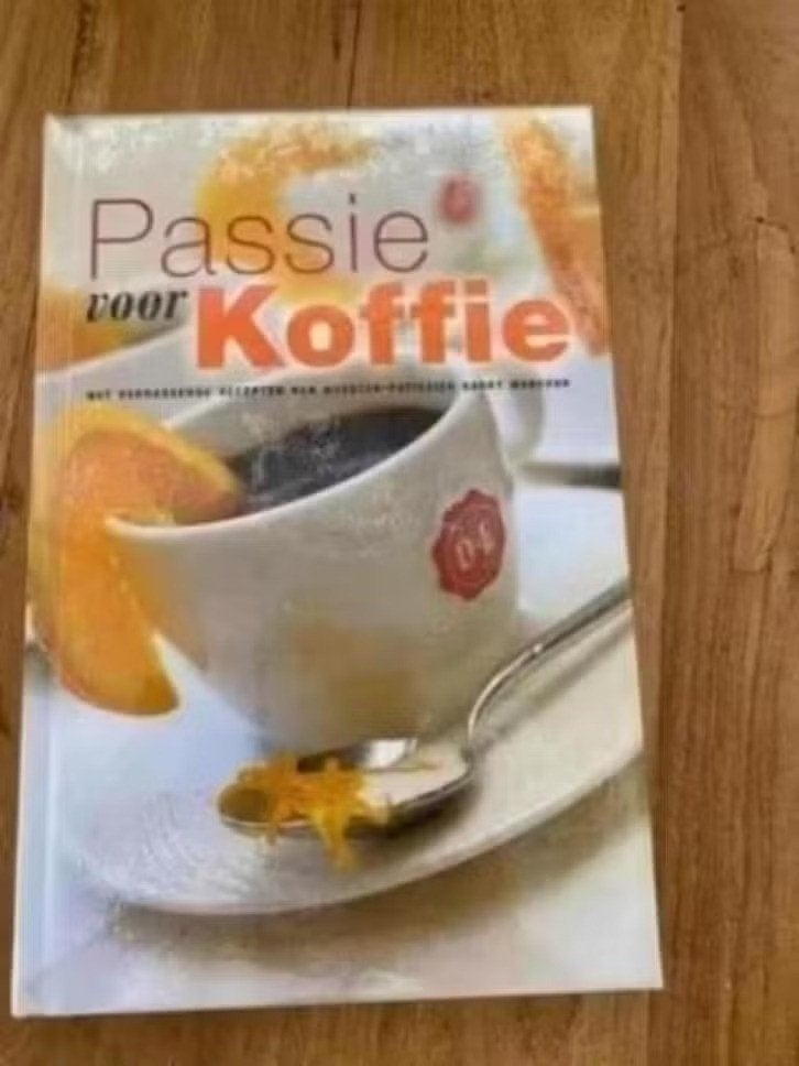 Passie voor koffie. Douwe Egberts / Harry mercuur, Boeken, Ophalen of Verzenden, Nieuw