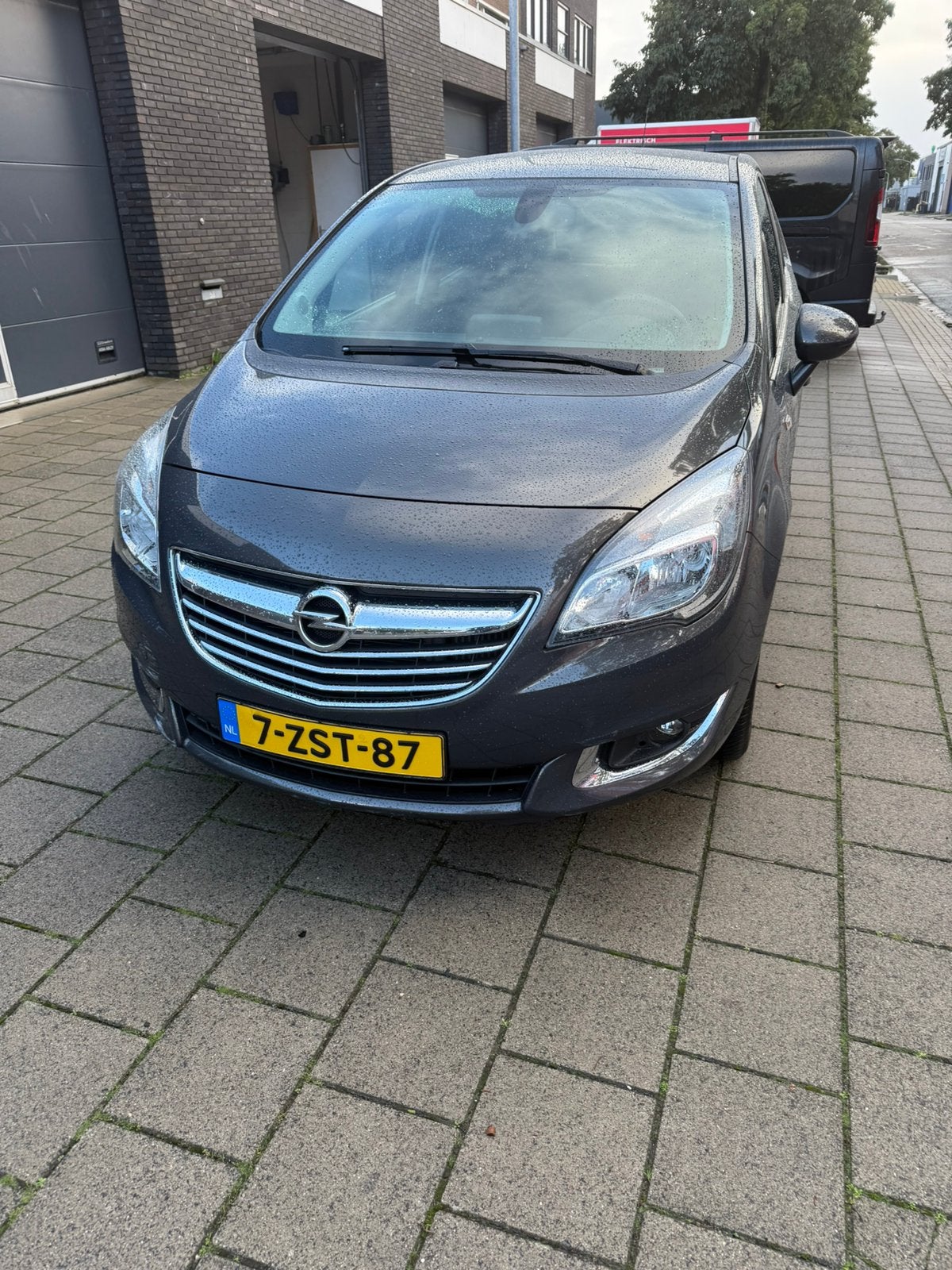 Opel Meriva 1.4 Turbo Ecotec 103KW 2015 Grijs, Voorwielaandrijving, 680 kg, 4 cilinders, Origineel Nederlands