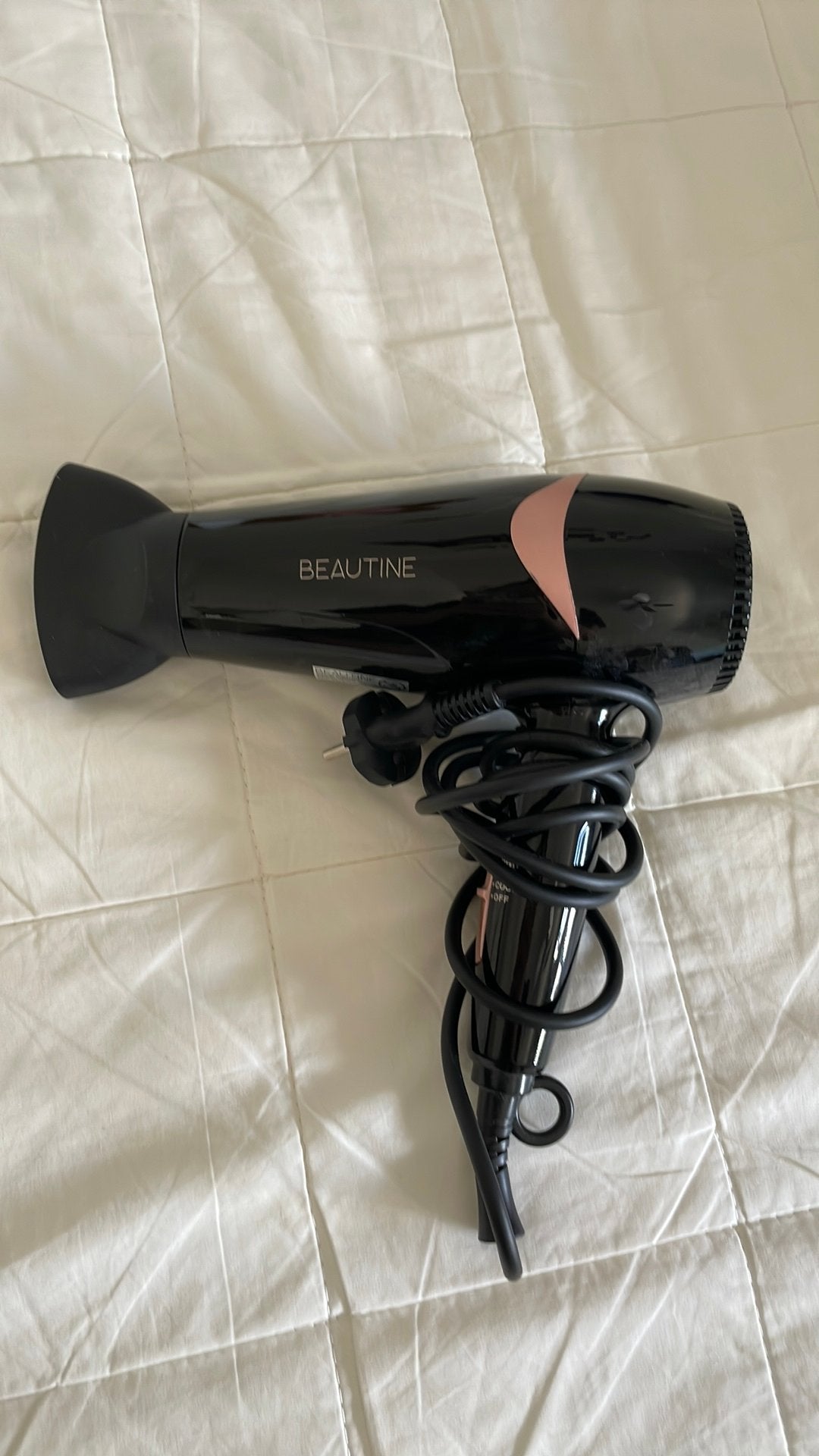 BEAUTINE hair dryer, Ophalen of Verzenden, Zo goed als nieuw