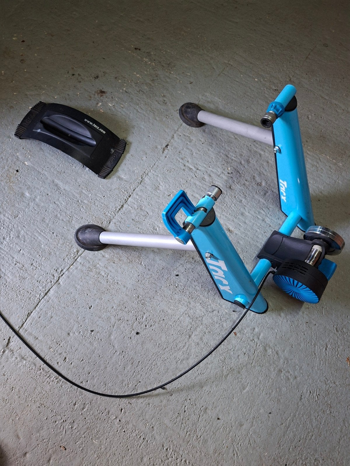 Tacx Fiets Trainer, Sport en Fitness, Wielrennen, Ophalen, Gebruikt, Overige typen